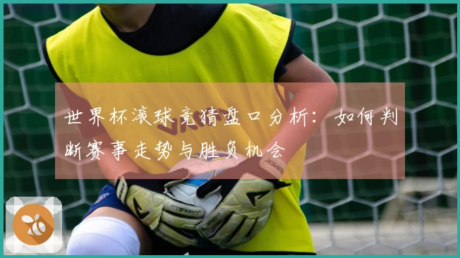 世界杯滚球竞猜盘口分析：如何判断赛事走势与胜负机会