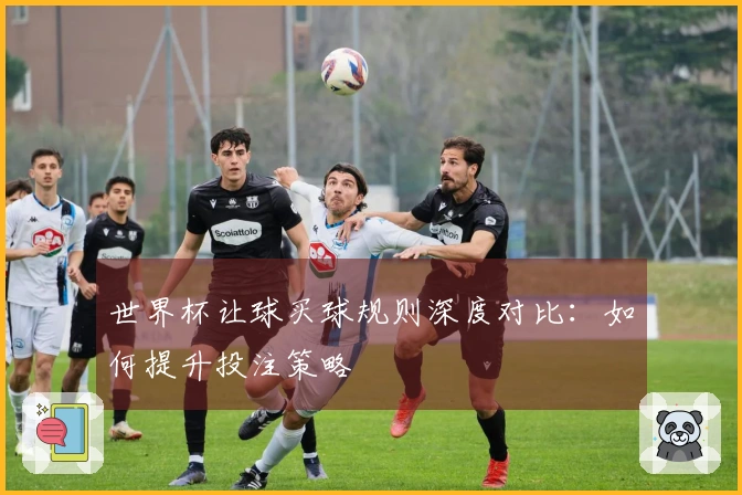 世界杯让球买球规则深度对比：如何提升投注策略