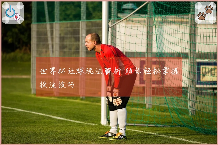 世界杯让球玩法解析 助你轻松掌握投注技巧
