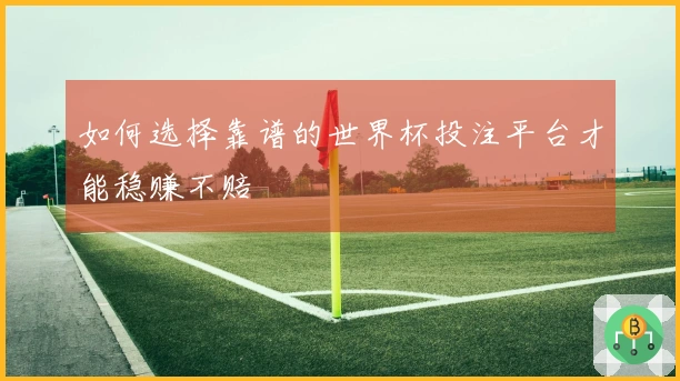如何选择靠谱的世界杯投注平台才能稳赚不赔