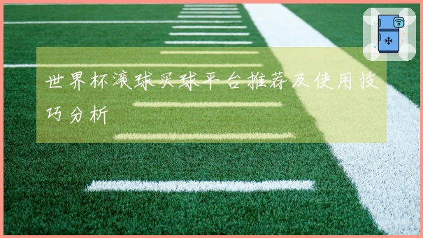 世界杯滚球买球平台推荐及使用技巧分析
