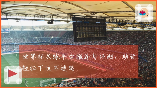 世界杯买球平台推荐与评测，助你轻松下注不迷路