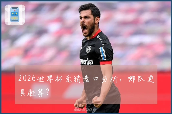 2026世界杯竞猜盘口分析，哪队更具胜算？
