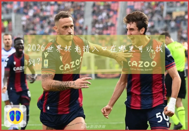 2026世界杯竞猜入口在哪里可以找到？